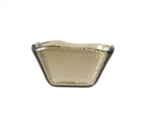 Glass Dinnerware 2.25" x 2.25" x h:1.5" 2 oz. Square Transparent Brown Glass Ramekin (Set of 6)