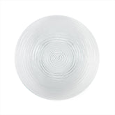 Turgla Fusion Glass dia.17.75" h:3" 4.5 qt. Round Clear Glass Bowl (1 each)