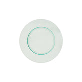 Turgla Fusion Glass dia.11.75" h:0.75" Round Clear Glass Platter (1 each)