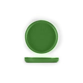 Glass Dinnerware dia.9.5" Round Basil Glass Plate