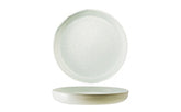 Glass Dinnerware dia.9.5" Round White Glass Plate