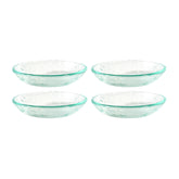 Glass Dinnerware dia.8.5" h:1.75" 20 oz. Round Clear Glass Bowl (Set of 4)