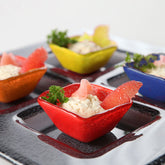 Mini Square Rainbow Ramekins (Set of 8)