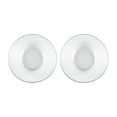 Glass Dinnerware dia.7" h:2" 16 oz. Round Clear Glass Bowl (Set of 2)