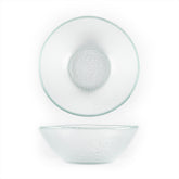 Glass Dinnerware dia.7.5" h:2.75" 20 oz. Round Clear Glass Bowl