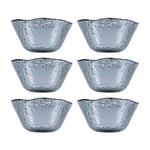 Glass Dinnerware dia.2.75" h:1.5" 2 oz. Round Charcoal Glass Ramekin (Set of 6)