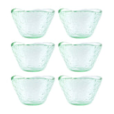 Turgla Fusion Glass dia.2.75" h:1.5" 2 oz. Round Clear Glass Ramekin (Set of 6)