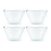 Turgla Fusion Glass dia.2.75" h:1.5" 2 oz. Round Frosted Glass Ramekin (Set of 4)