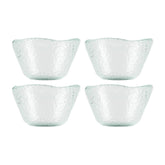 Turgla Fusion Glass dia.3.25" h:2" 4 oz. Round Clear Glass Ramekin (Set of 4)