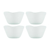 Turgla Fusion Glass dia.3.25" h:2" 4 oz. Round Frosted Glass Ramekin (Set of 4)