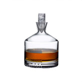 Alba Crystal Whiskey Bottle