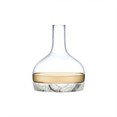 Chill Crystal Carafe with Marble Base