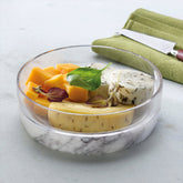 Chill 20 oz. Crystal Bowl with Marble Base