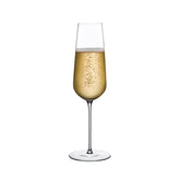 Stem Zero Crystal 10 oz. Champagne Glass Set of 2