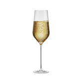 Stem Zero Trio Crystal Champagne Glass