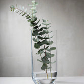 Blade Tall Vase in Clear