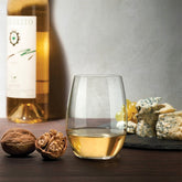 Pure Crystal White Wine Glasses 13 oz. (Set of 4)
