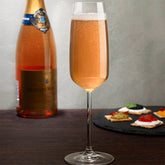 Mirage Crystal Champagne Glasses 8.25 oz. (Set of 2)