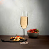 Vantage Crystal Champagne Glasses 7.25 oz. (Set of 2)