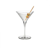 Vantage Crystal Modern Martini Glasses (Set of 2)