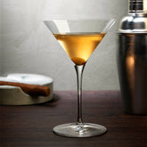 Vantage Crystal Modern Martini Glasses (Set of 2)