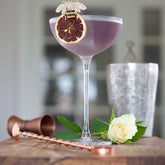 Hepburn Crystal Coupe Glasses 6 oz. (Set of 2)