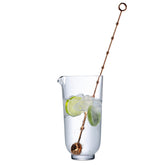 Hepburn Crystal Mixing Glass with Stirrer