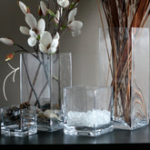 Senses™ Small 6"x6"x7" high Prizm Vase (1 each)
