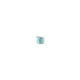Aqua dia.2.25" h:2" 2 oz. Round Blue Vitrified Creamer (1 each)