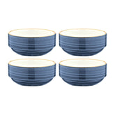 Dusk dia.3" h:1.5" 4 oz. Round Blue Vitrified Ramekin (Set of 4)