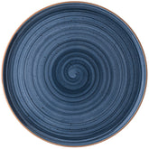 Bonna China Night Blue dia.12.75" Round Blue Porcelain Plate