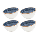 Bonna China Night Blue dia.3.25" h:1.75" 2 oz. Round Blue Porcelain Ramekin (Set of 4)