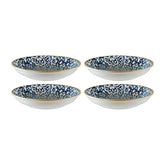 Alhambra dia.6" h:1.5" 11 oz. Round Decorated Vitrified Bowl (Set of 4)
