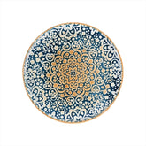 Alhambra dia.12.75" Round Decorated Vitrified Plate (1 each)
