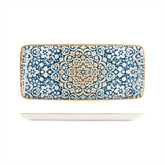 Bonna China Española 13.5" x 6" x h:0.75" Rectangular Decorated Porcelain Platter