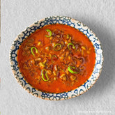 Bonna China Española 10.25" x 9.5" x h:2.5" 36 oz. Organic Decorated Porcelain Bowl