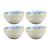 Bonna China Española dia.3.25" h:1.75" 2 oz. Round Decorated Porcelain Ramekin (Set of 4)