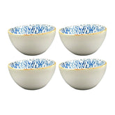 Alhambra dia.3.25" h:1.75" 2 oz. Round Decorated Vitrified Ramekin (Set of 4)