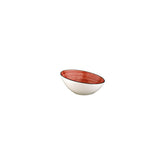 Bonna China Passion dia.6.5" h:3" 12 oz. Round Red Porcelain Bowl (Set of 4)