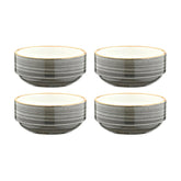 Space dia.2.25" h:1" 1 oz. Round Gray Vitrified Ramekin (Set of 4)
