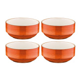 Terracota dia.3" h:1.5" 4 oz. Round Terracotta Vitrified Ramekin (Set of 4)