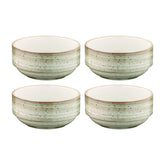 Bonna China Earth dia.3" h:1.5" 4 oz. Round Brown Porcelain Ramekin (Set of 4)
