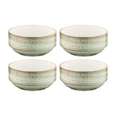 Terrain dia.3" h:1.5" 4 oz. Round Brown Vitrified Ramekin (Set of 4)