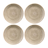 Terrain dia.8" h:1.5" 17 oz. Round Brown Vitrified Bowl (Set of 4)