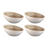 Terrain dia.3.25" h:1.75" 2 oz. Round Brown Vitrified Ramekin (Set of 4)