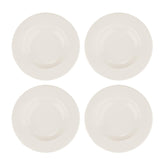 Bonna China Banquet dia.9" h:1.5" 10 oz. Round Warm White Porcelain Bowl (Set of 4)
