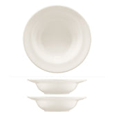 Bonna China Banquet dia.10.25" h:2.5" 25 oz. Round Warm White Porcelain Bowl (Set of 2)