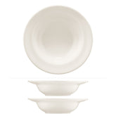 Banquet dia.10.25" h:2.5" 25 oz. Round Warm White Vitrified Bowl (Set of 2)