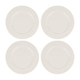 Banquet dia.10.75" Round Warm White Vitrified Plate (Set of 4)