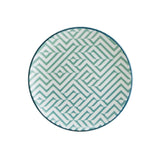 Bonna China dia.7.5" Round Decorated Porcelain Plate (Set of 4)